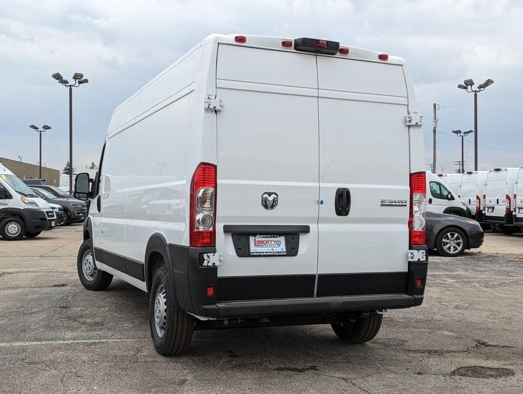 new 2024 Ram ProMaster 2500 car, priced at $47,195