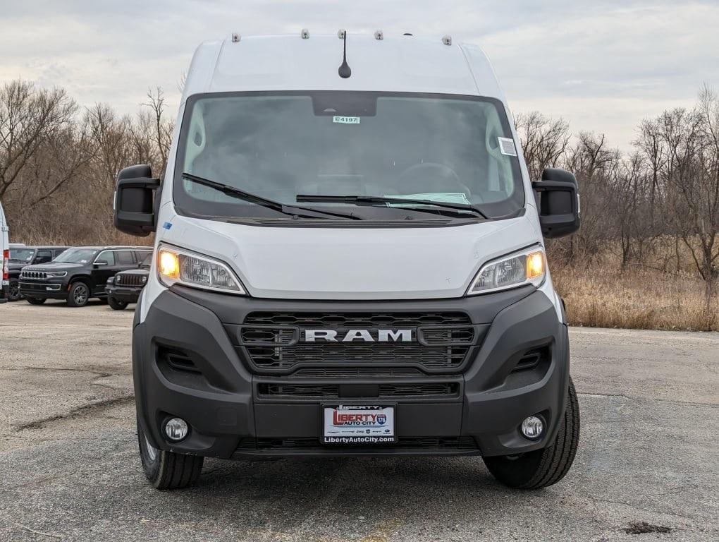 new 2024 Ram ProMaster 2500 car, priced at $47,195