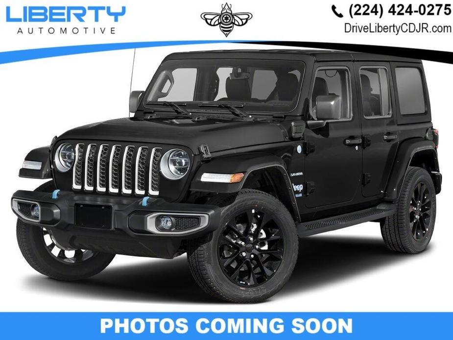 used 2023 Jeep Wrangler 4xe car, priced at $42,971