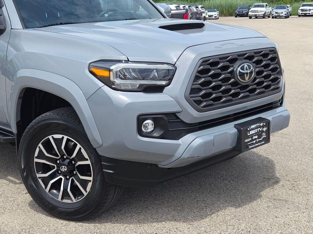 used 2020 Toyota Tacoma car, priced at $35,520