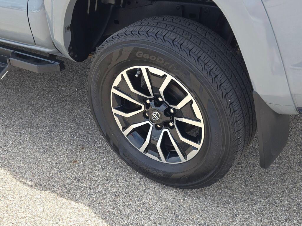 used 2020 Toyota Tacoma car, priced at $35,520