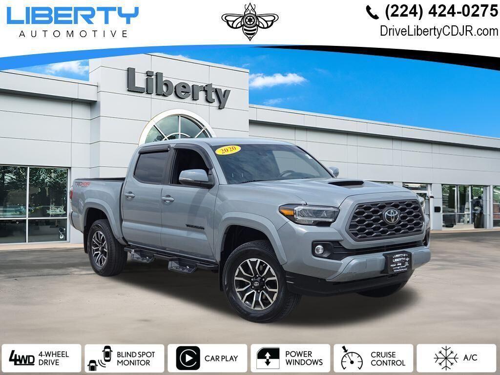 used 2020 Toyota Tacoma car, priced at $35,520