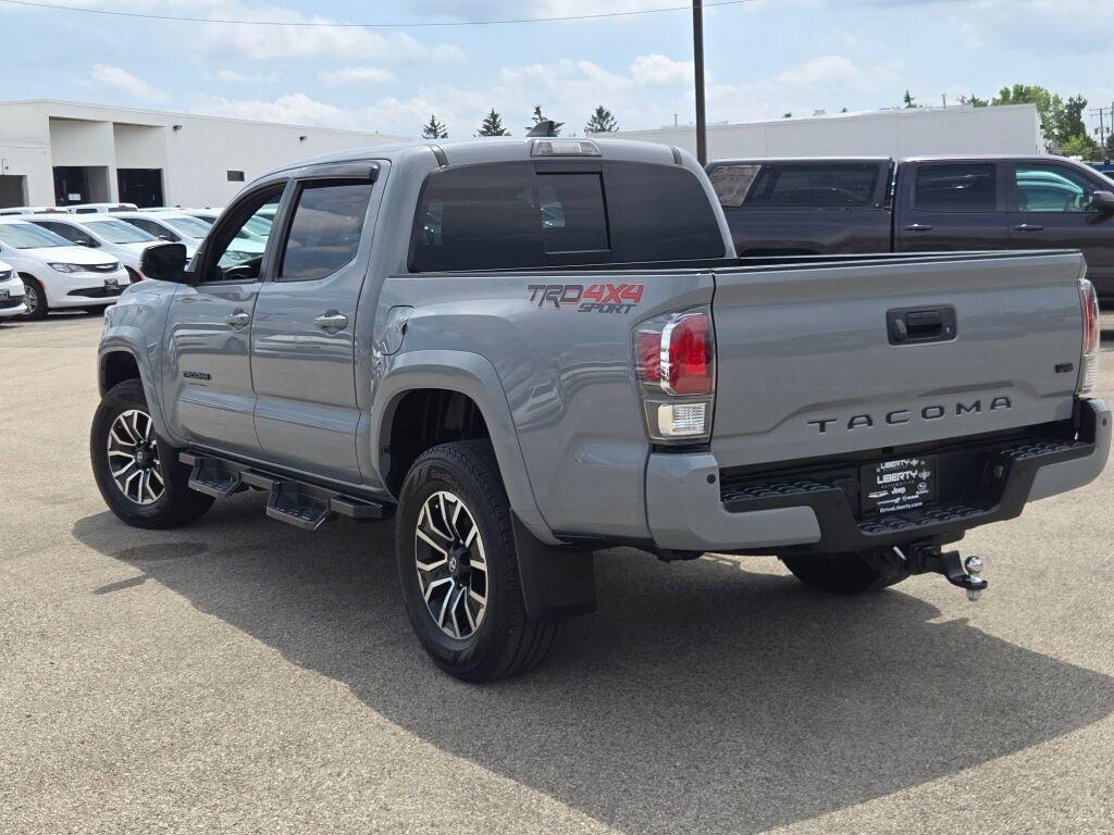 used 2020 Toyota Tacoma car, priced at $35,520