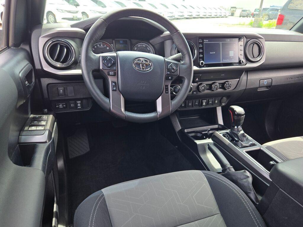 used 2020 Toyota Tacoma car, priced at $35,520