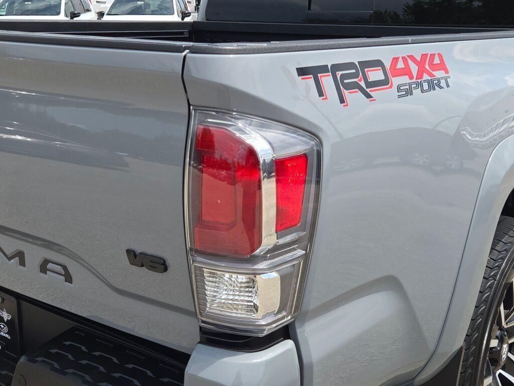 used 2020 Toyota Tacoma car, priced at $35,520