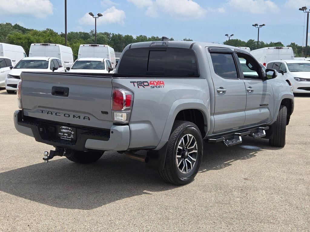 used 2020 Toyota Tacoma car, priced at $35,520