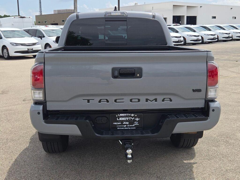 used 2020 Toyota Tacoma car, priced at $35,520