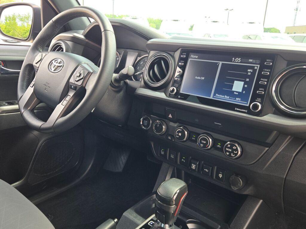 used 2020 Toyota Tacoma car, priced at $35,520