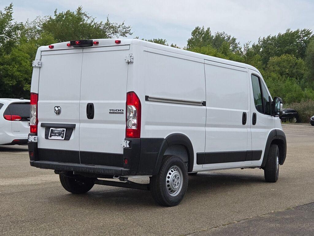 new 2025 Ram ProMaster 1500 car