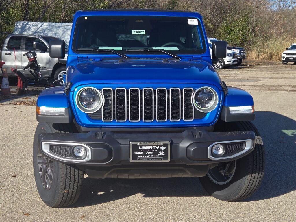 new 2026 Jeep Wrangler car, priced at $53,995