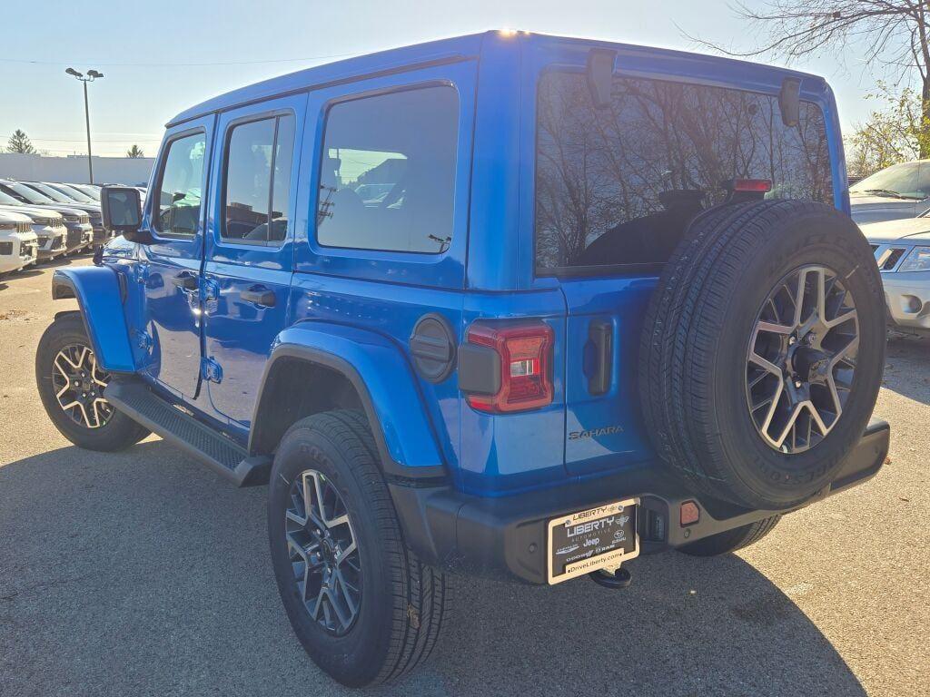 new 2026 Jeep Wrangler car, priced at $53,995