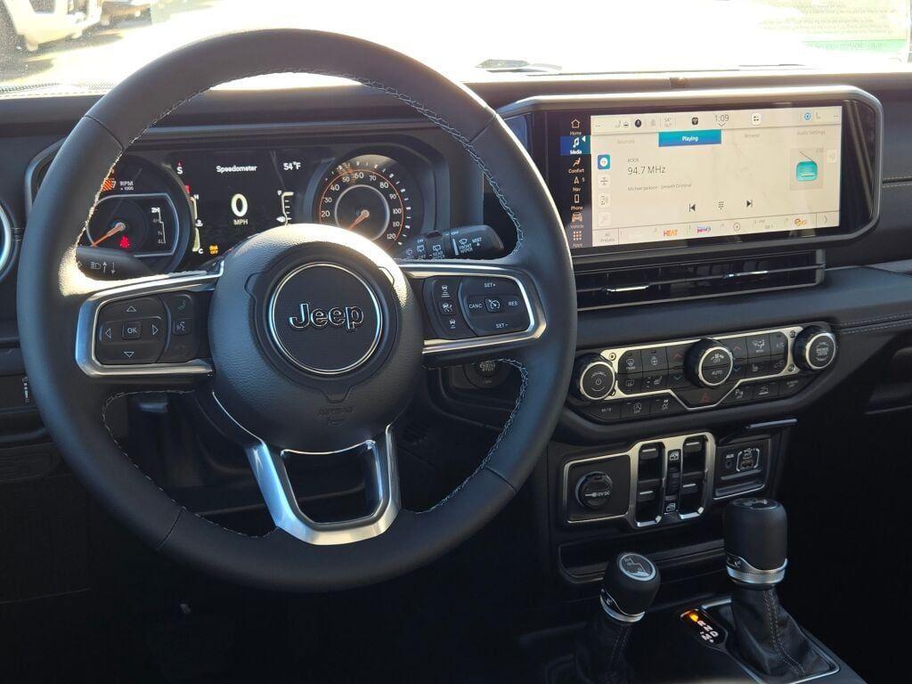 new 2026 Jeep Wrangler car, priced at $53,995