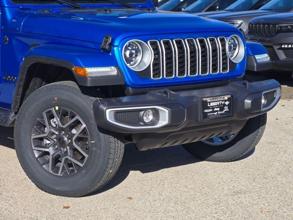new 2026 Jeep Wrangler car, priced at $53,995
