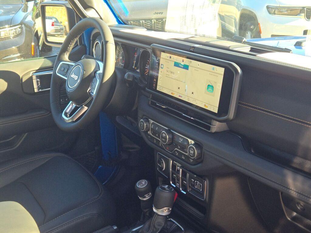 new 2026 Jeep Wrangler car, priced at $53,995