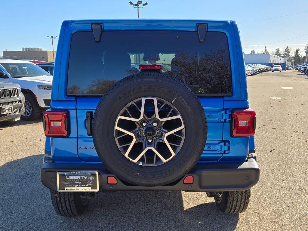 new 2026 Jeep Wrangler car, priced at $53,995