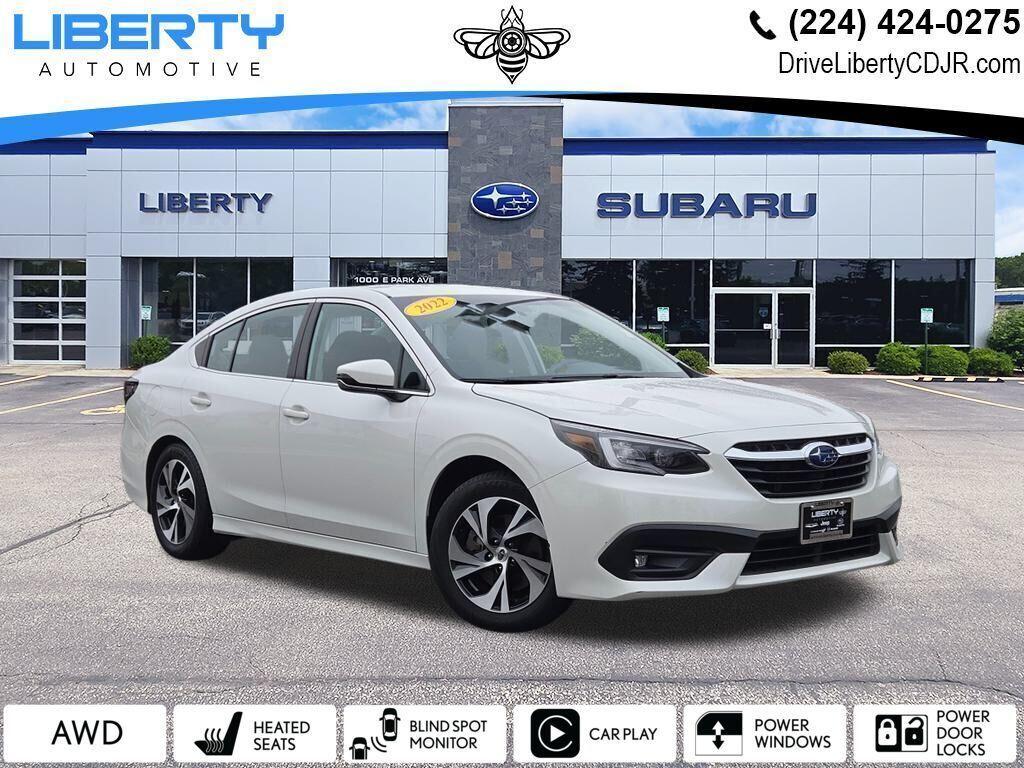 used 2022 Subaru Legacy car, priced at $23,564