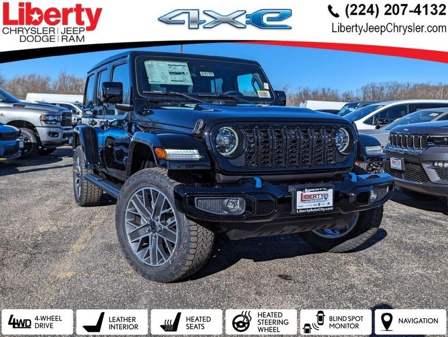 new 2024 Jeep Wrangler 4xe car, priced at $68,950