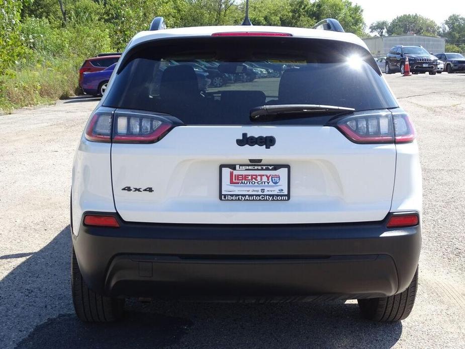 used 2021 Jeep Cherokee car, priced at $18,531