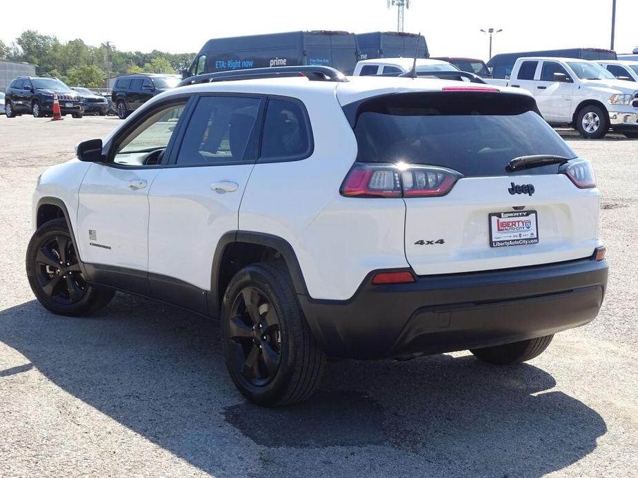 used 2021 Jeep Cherokee car, priced at $18,531