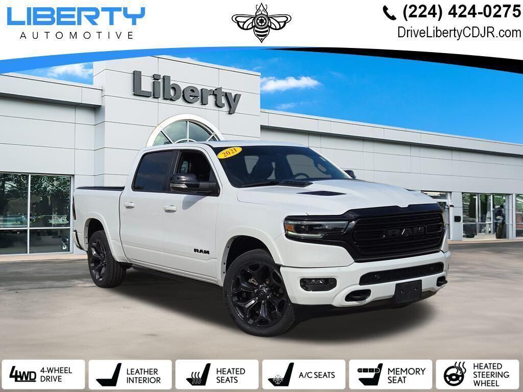 used 2021 Ram 1500 car, priced at $39,779