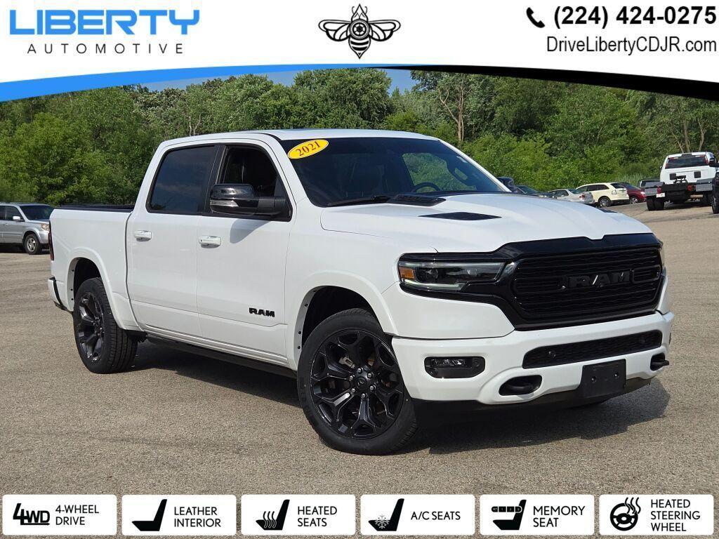 used 2021 Ram 1500 car, priced at $39,779