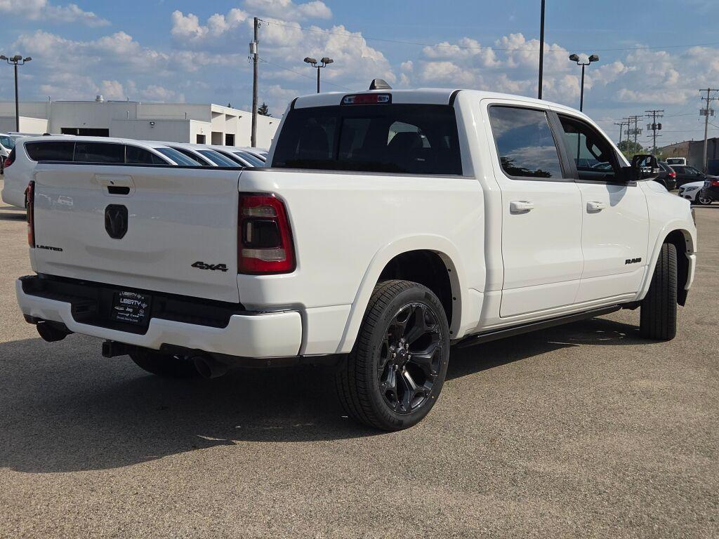used 2021 Ram 1500 car, priced at $39,779