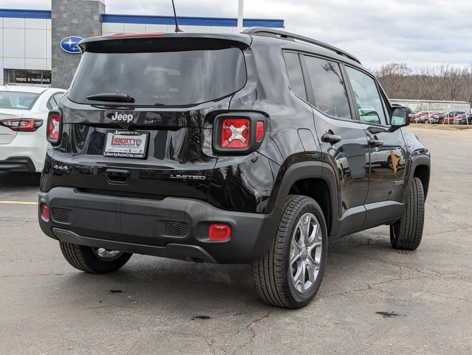 new 2023 Jeep Renegade car, priced at $30,350