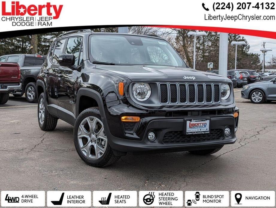 new 2023 Jeep Renegade car, priced at $29,350