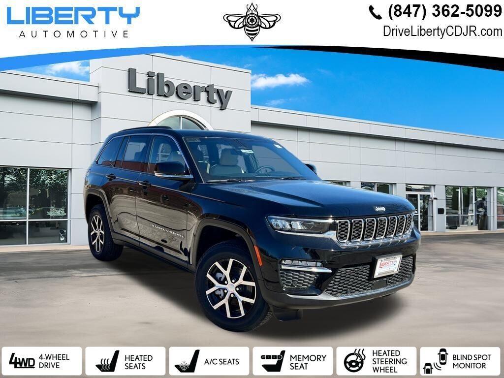 new 2025 Jeep Grand Cherokee car, priced at $55,505