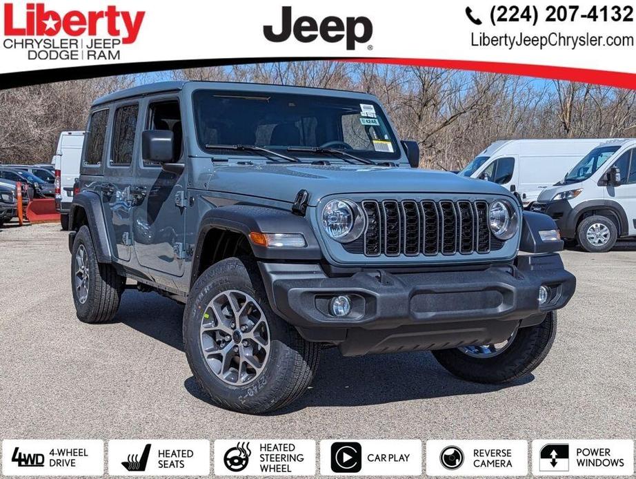 new 2024 Jeep Wrangler car, priced at $54,535