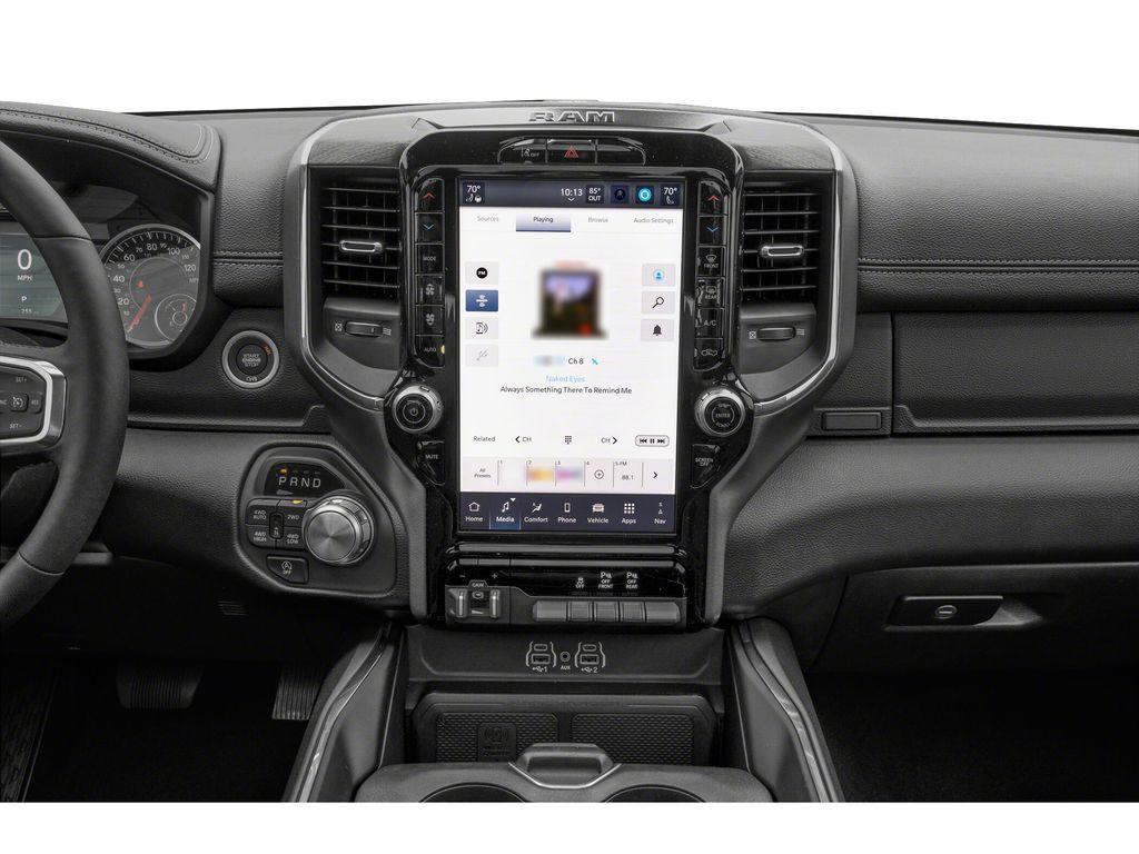 new 2025 Ram 1500 car, priced at $68,570