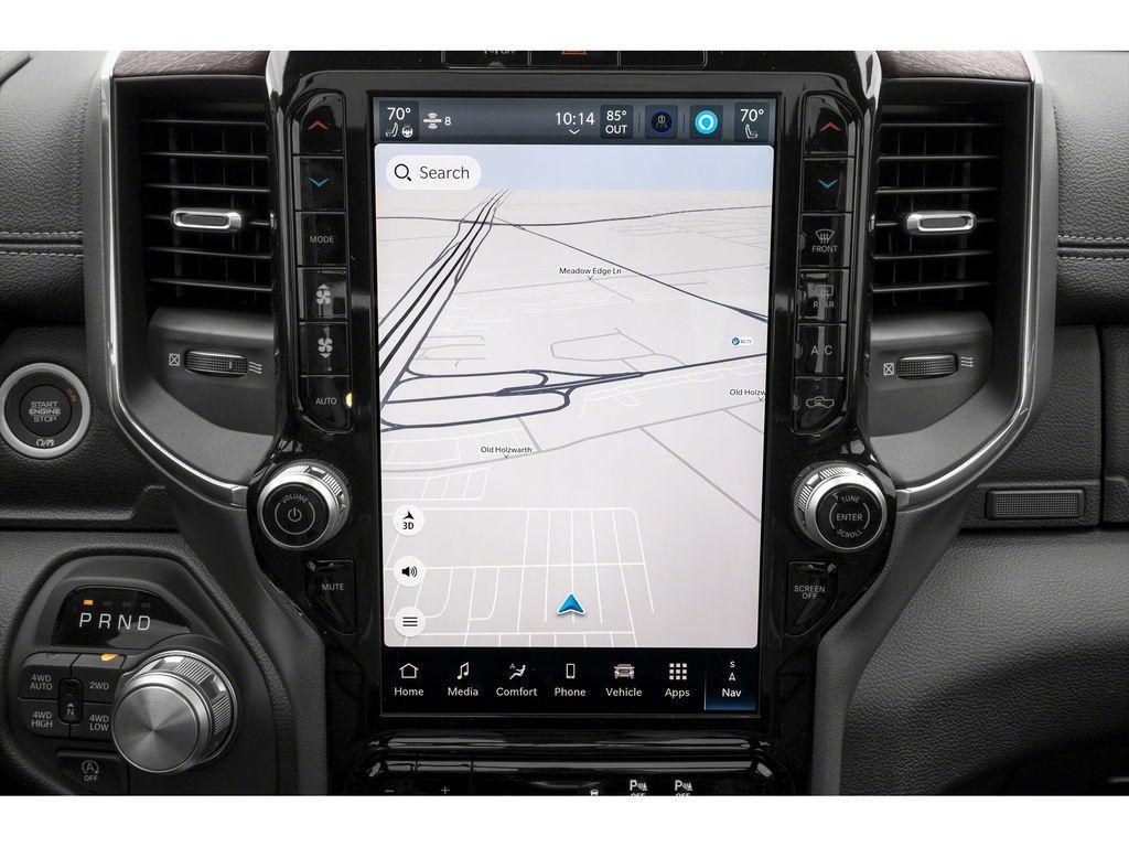 new 2025 Ram 1500 car, priced at $68,570