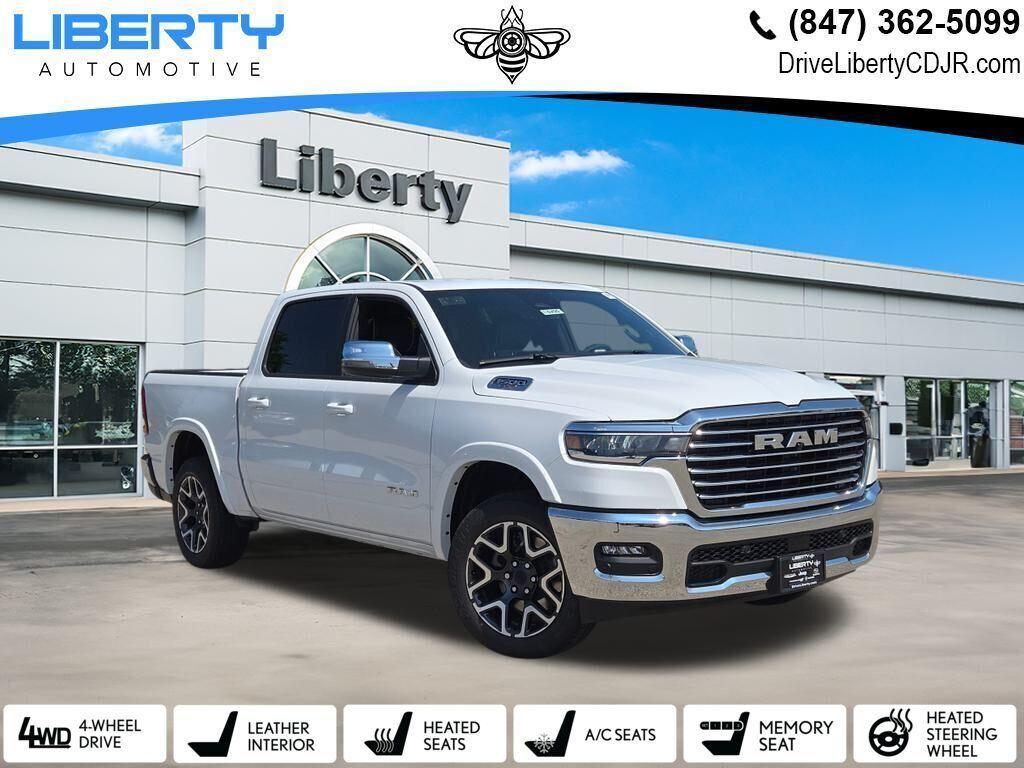 new 2025 Ram 1500 car, priced at $68,570