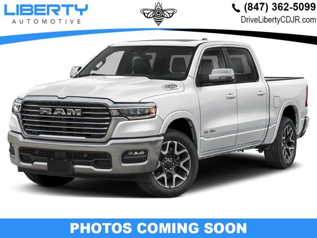 new 2025 Ram 1500 car, priced at $68,570