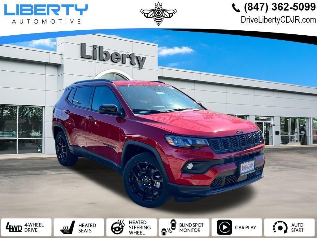 new 2025 Jeep Compass car, priced at $32,355