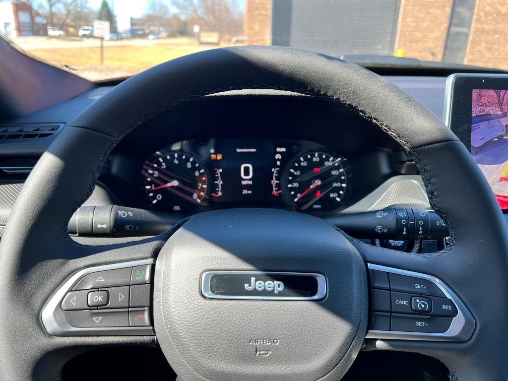 new 2025 Jeep Compass car, priced at $32,355