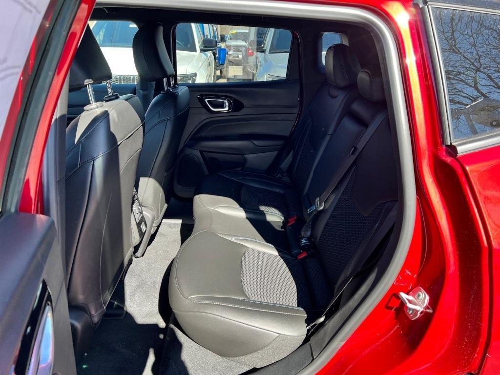 new 2025 Jeep Compass car, priced at $32,355