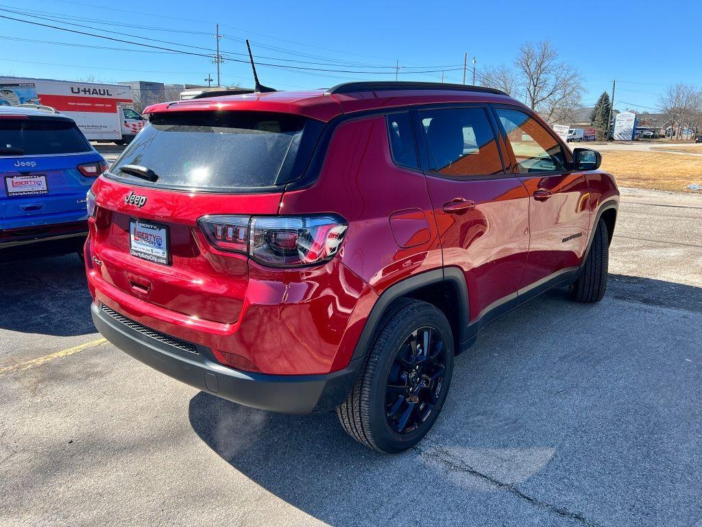 new 2025 Jeep Compass car, priced at $32,355