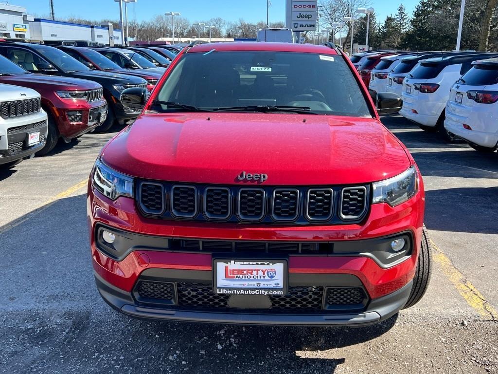 new 2025 Jeep Compass car, priced at $32,355