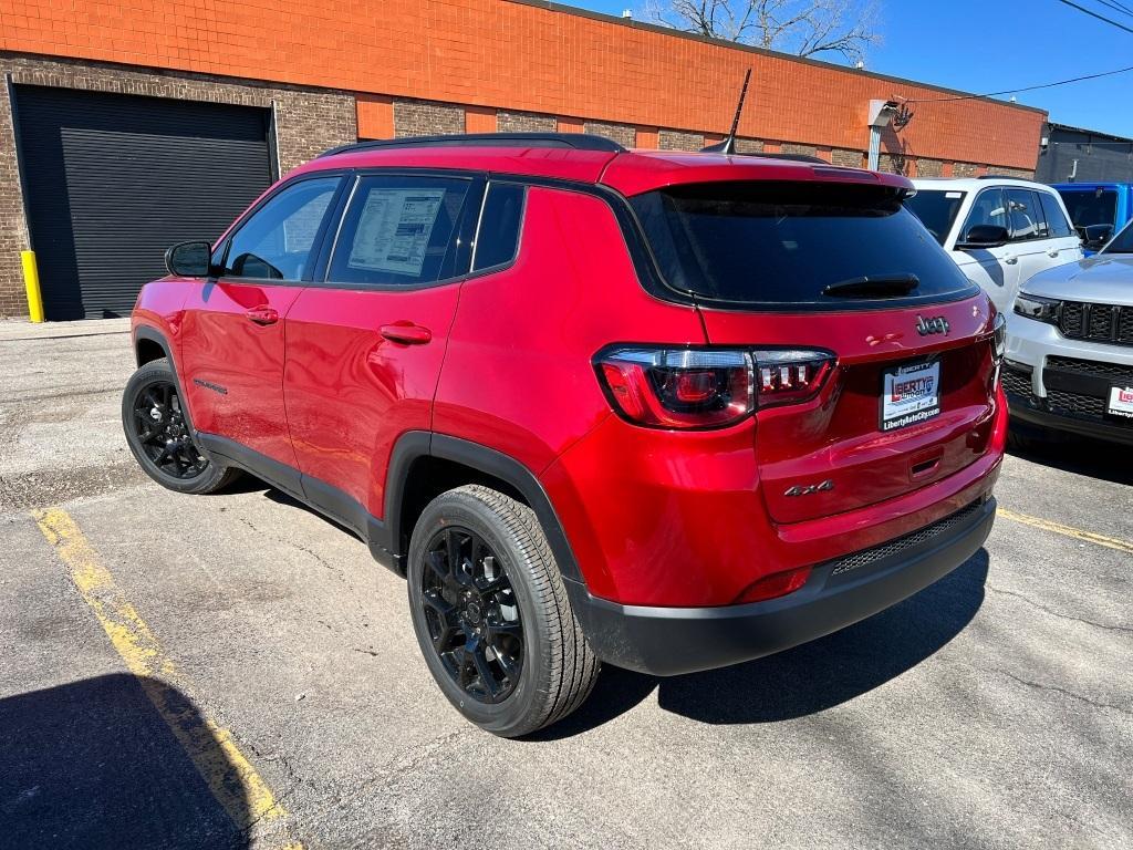 new 2025 Jeep Compass car, priced at $32,355