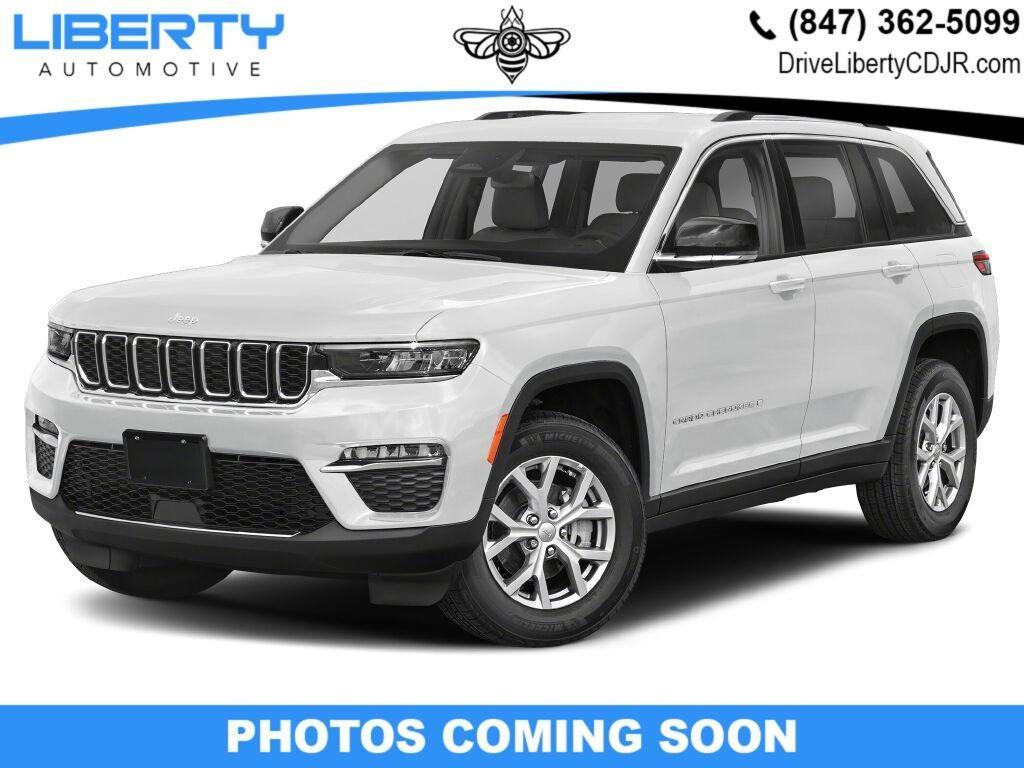 new 2025 Jeep Grand Cherokee car, priced at $57,535