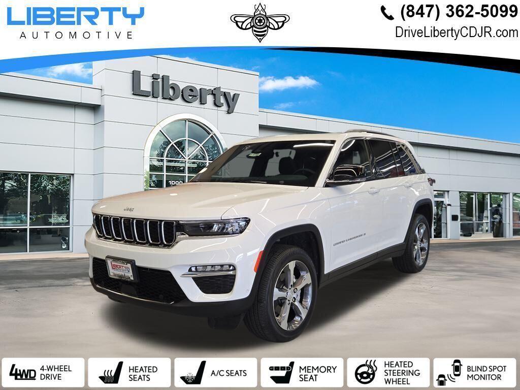 new 2025 Jeep Grand Cherokee car, priced at $48,535