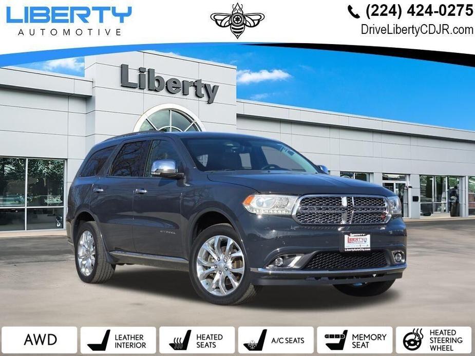 used 2018 Dodge Durango car, priced at $26,745