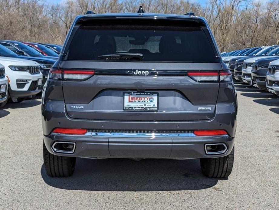 new 2024 Jeep Grand Cherokee car, priced at $53,195