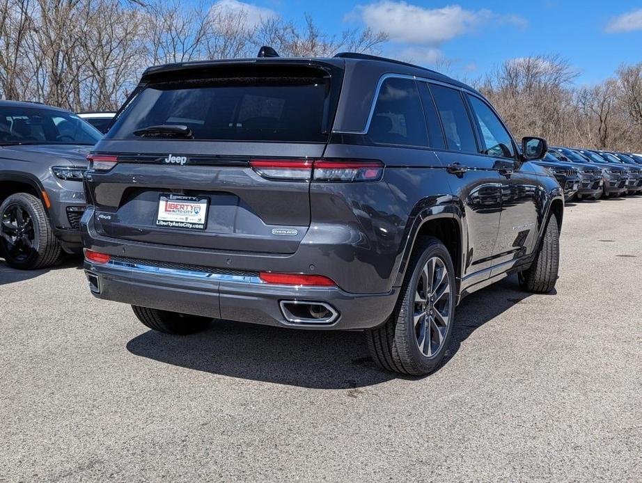 new 2024 Jeep Grand Cherokee car, priced at $53,195