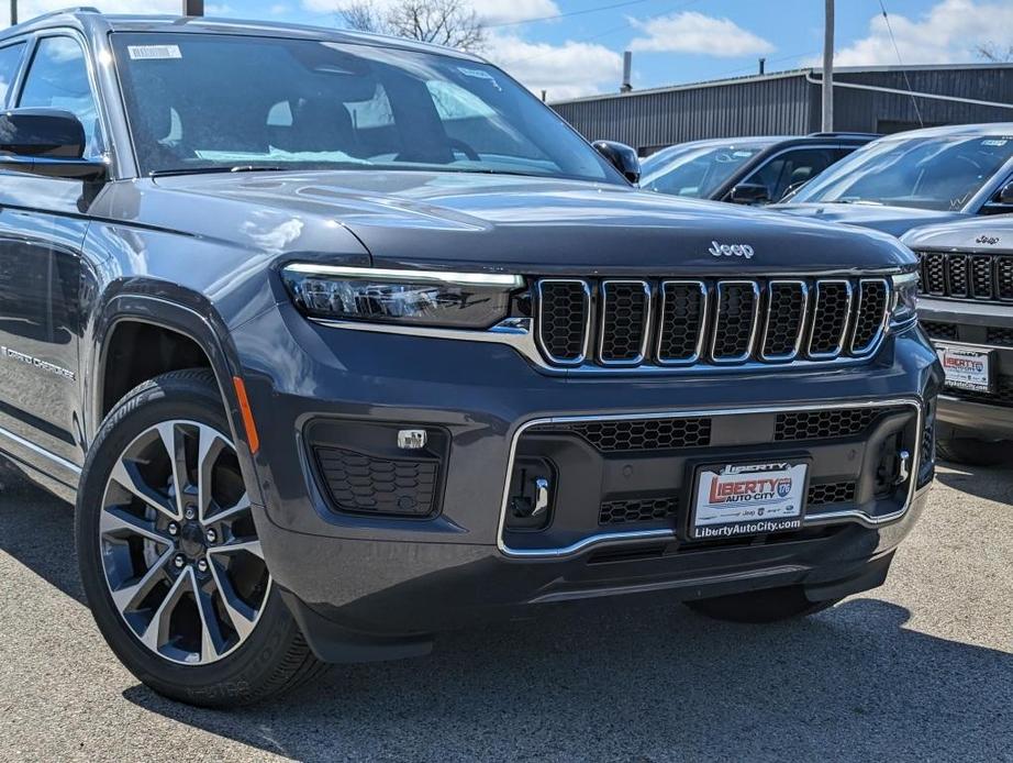 new 2024 Jeep Grand Cherokee car, priced at $53,195