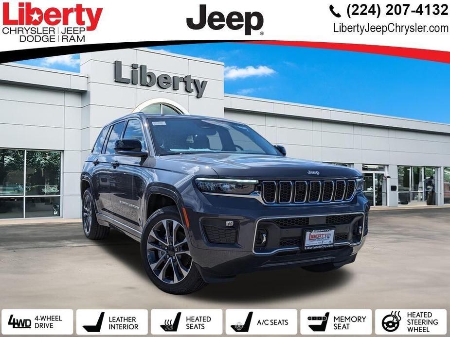 new 2024 Jeep Grand Cherokee car, priced at $58,000