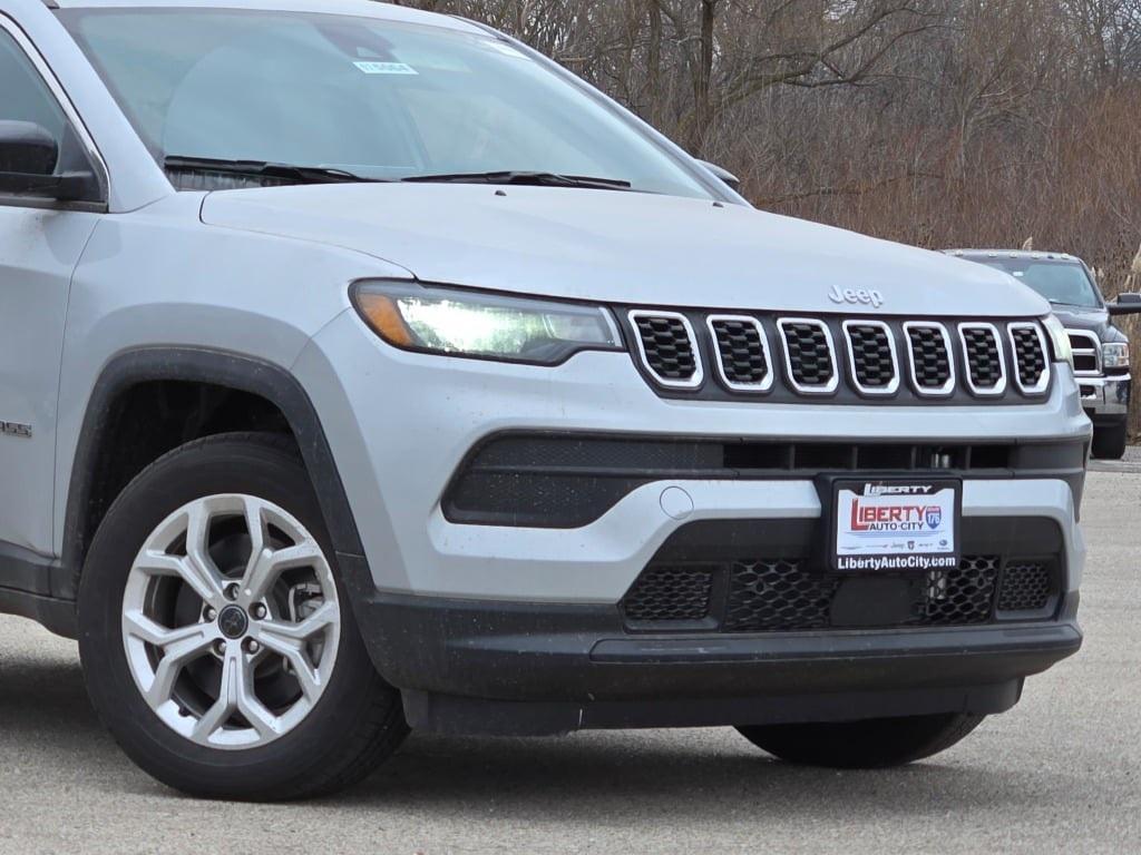 new 2025 Jeep Compass car, priced at $28,435