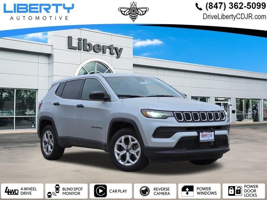 new 2025 Jeep Compass car, priced at $28,435