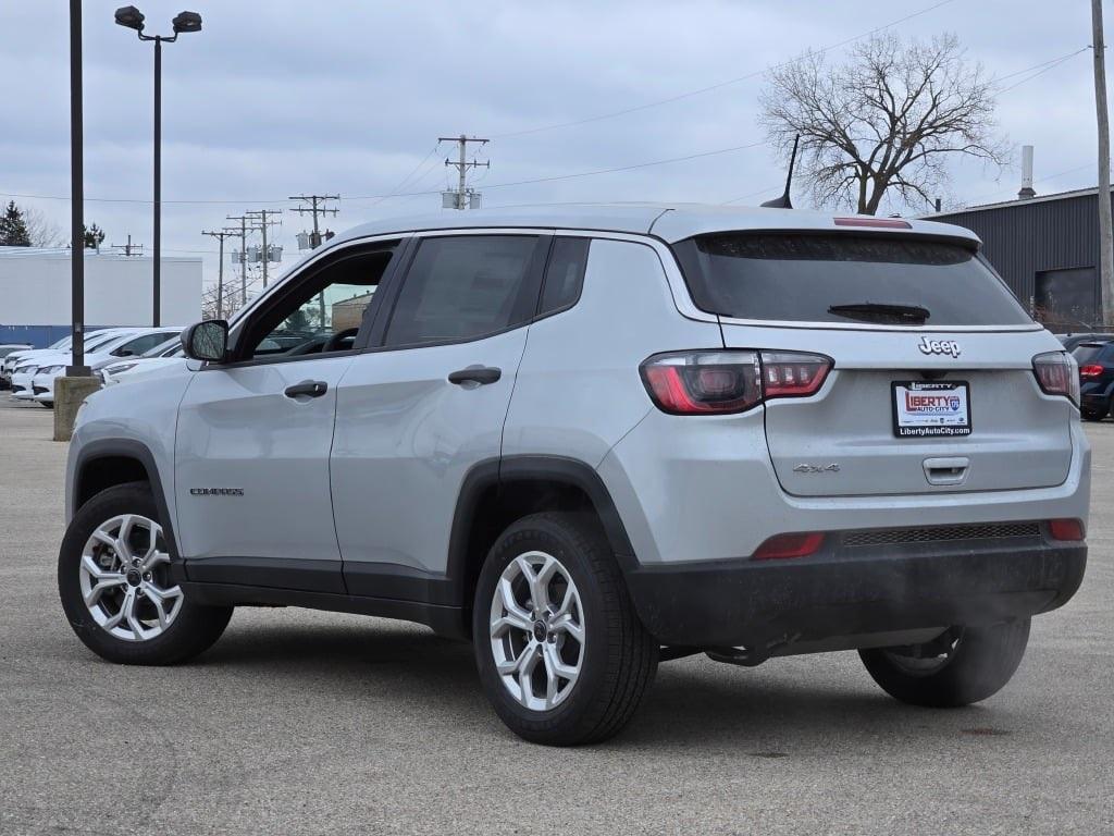 new 2025 Jeep Compass car, priced at $28,435